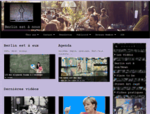 Tablet Screenshot of berlinestanous.com
